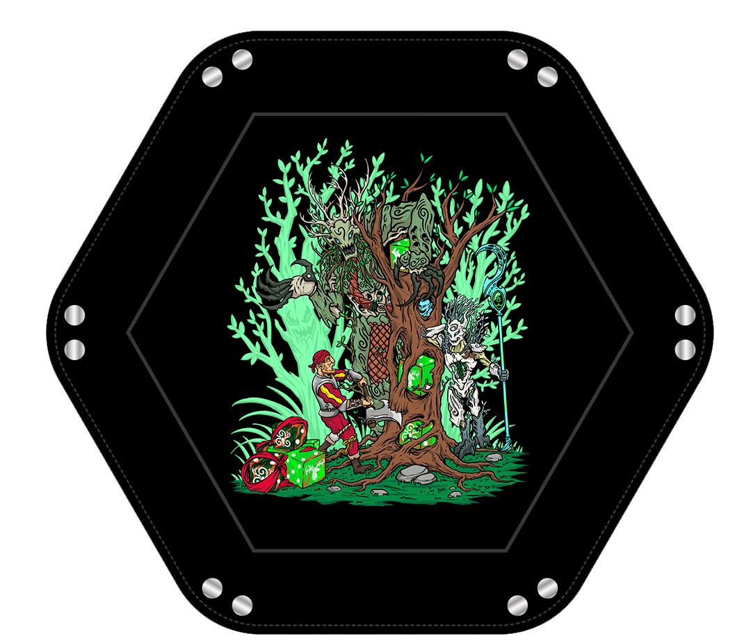 Tree Lords | Premium Dice Tray