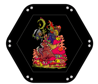 Premium Dice Trays - Out of Play
