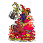 Premium Vinyl Stickers - Out of Play