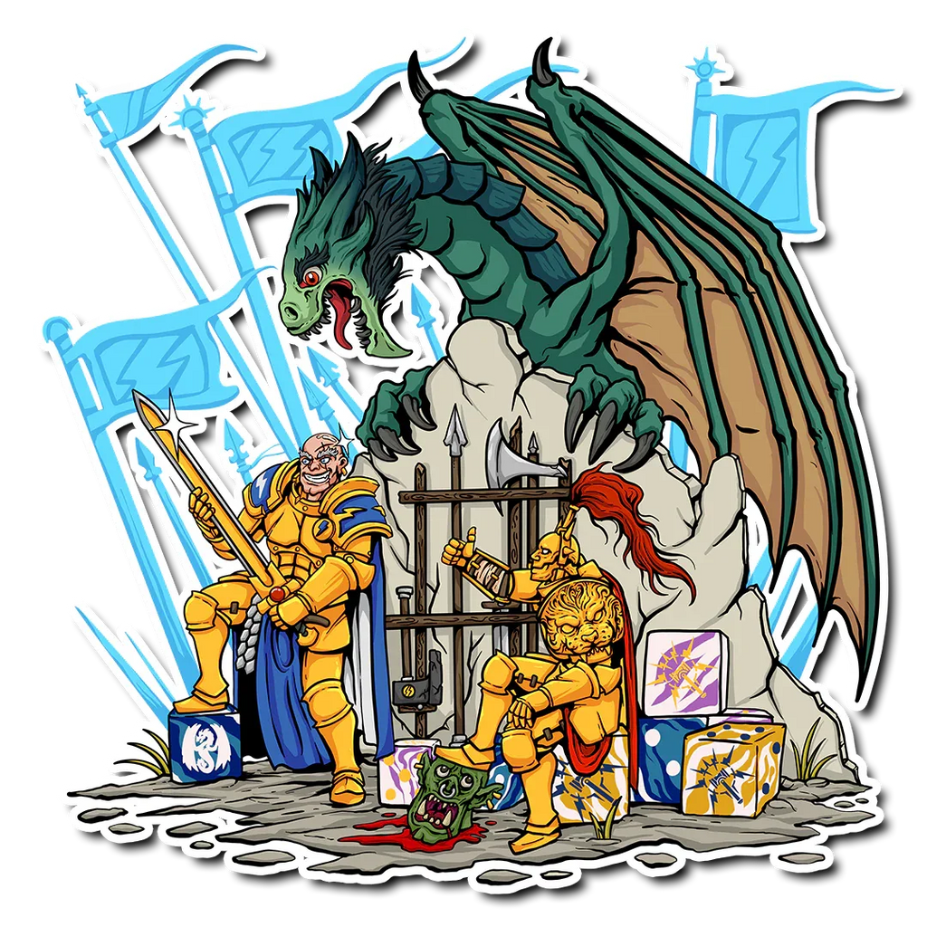 Premium Vinyl Stickers - Out of Play