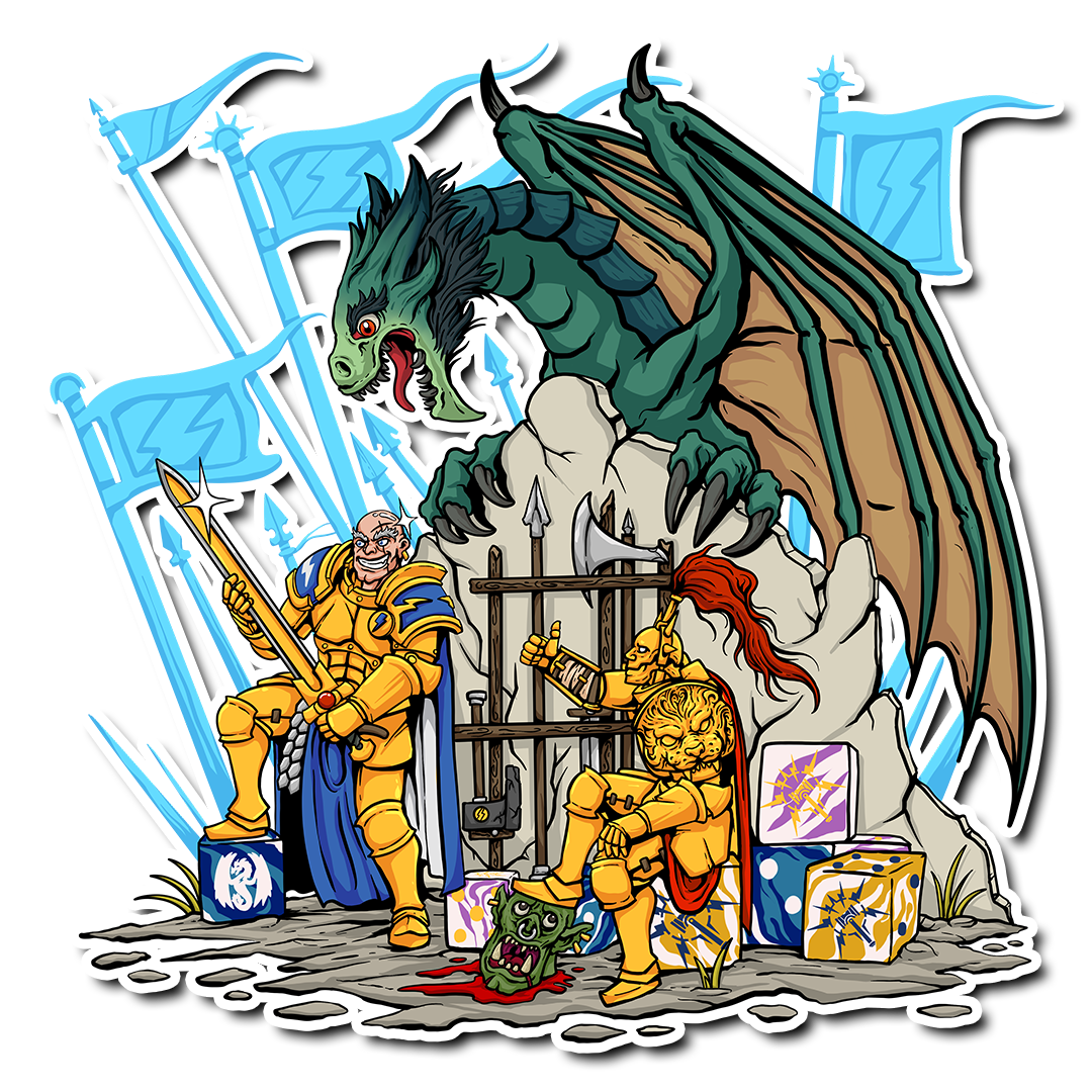 Premium Vinyl Stickers - Out of Play