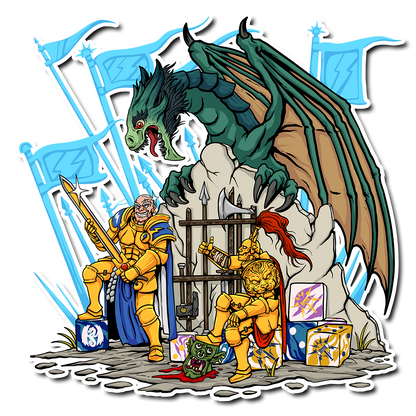 Premium Vinyl Stickers - Out of Play
