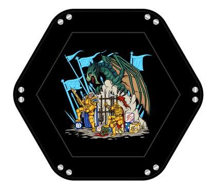 Premium Dice Trays - Out of Play