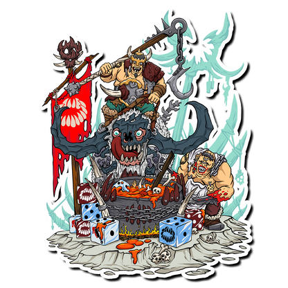 Premium Vinyl Stickers - Out of Play