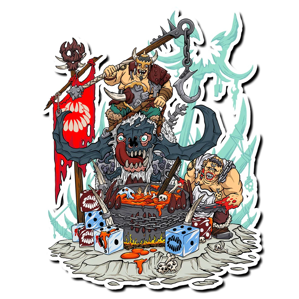 Premium Vinyl Stickers - Out of Play