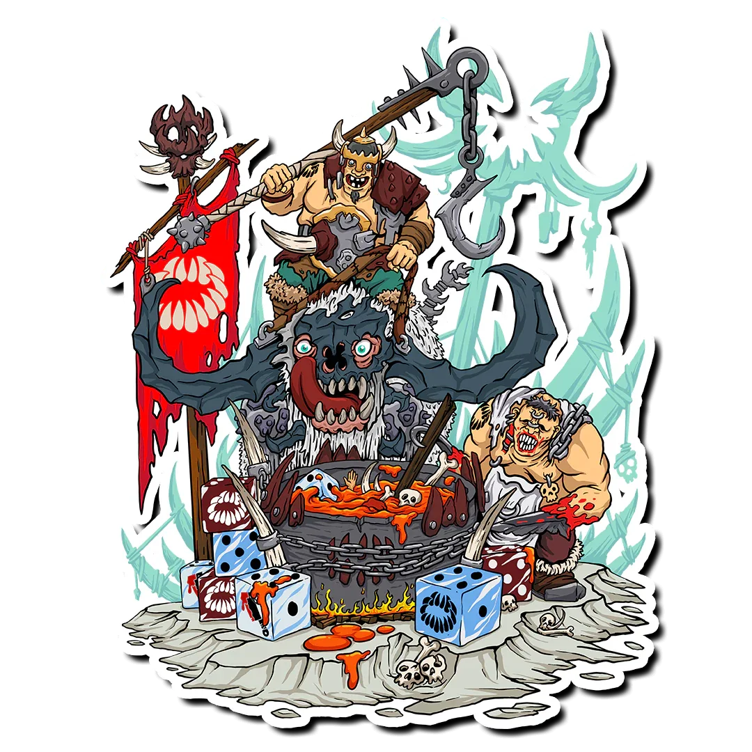 Premium Vinyl Stickers - Out of Play