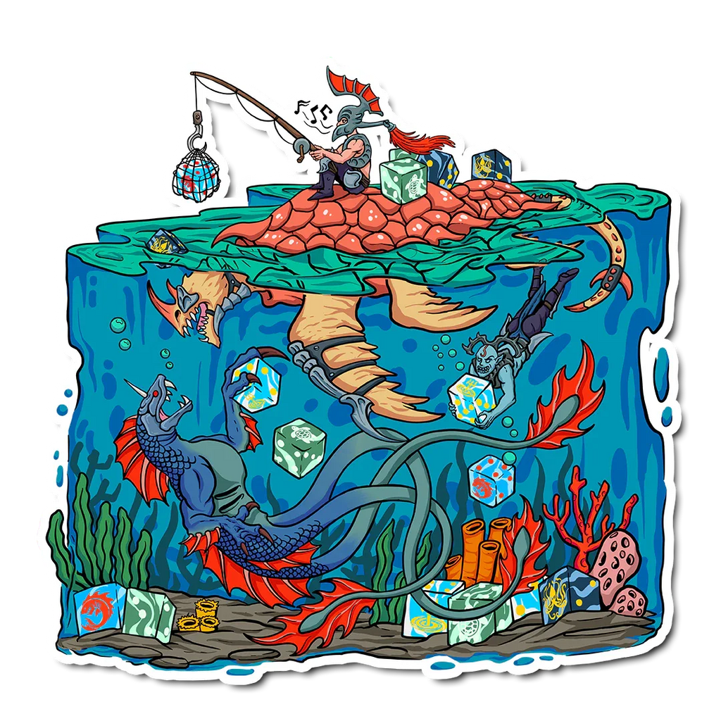 Premium Vinyl Stickers - Out of Play