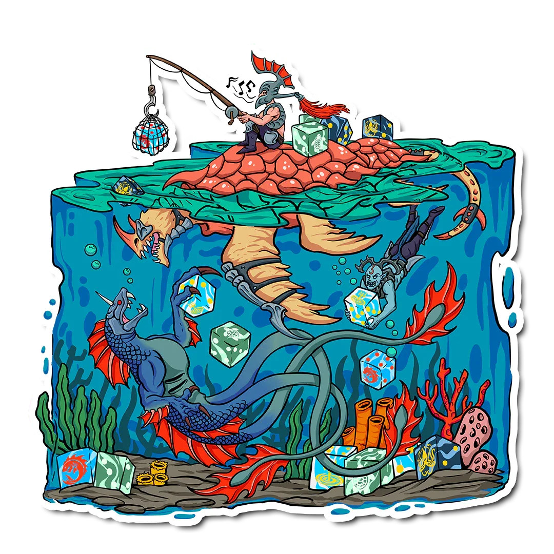 Premium Vinyl Stickers - Out of Play
