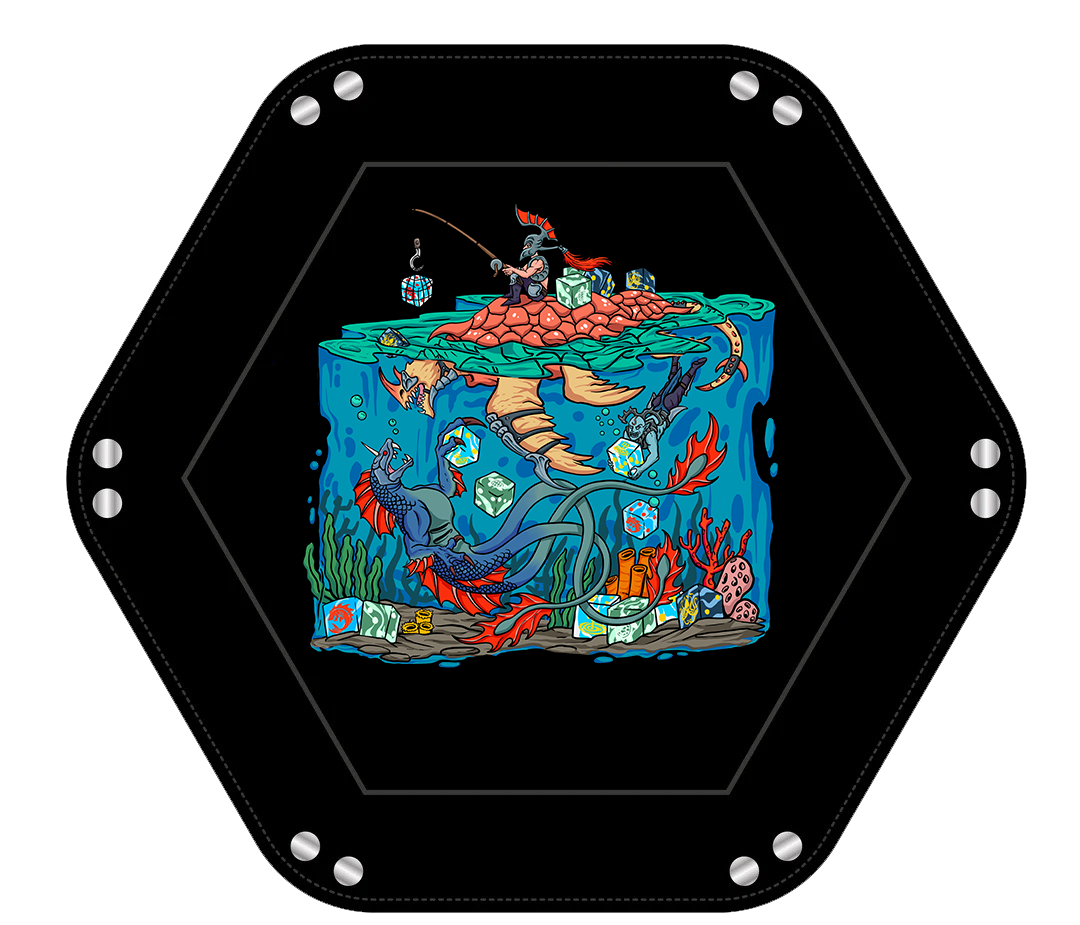 Sea Elves | Premium Dice Tray