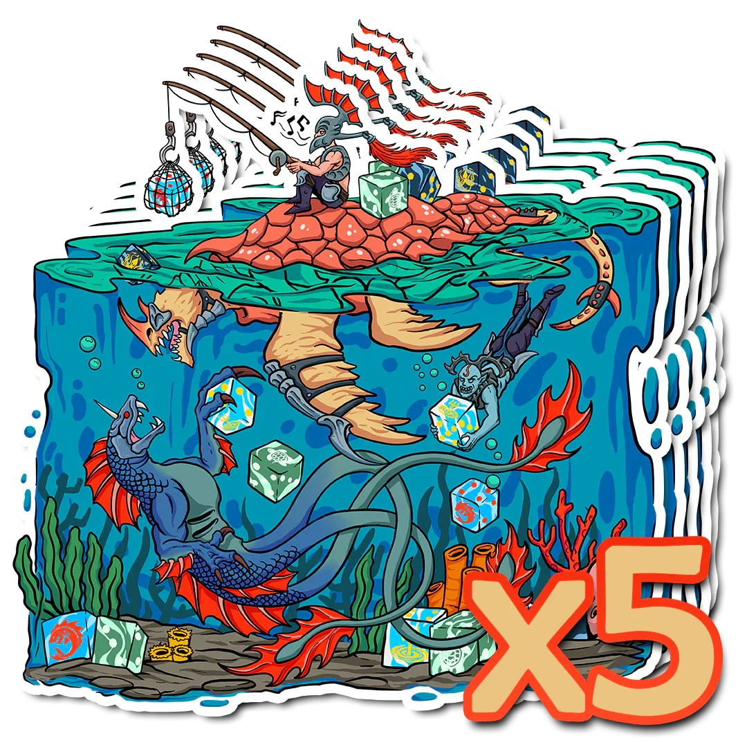 Premium Vinyl Stickers - Out of Play