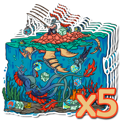 Premium Vinyl Stickers - Out of Play