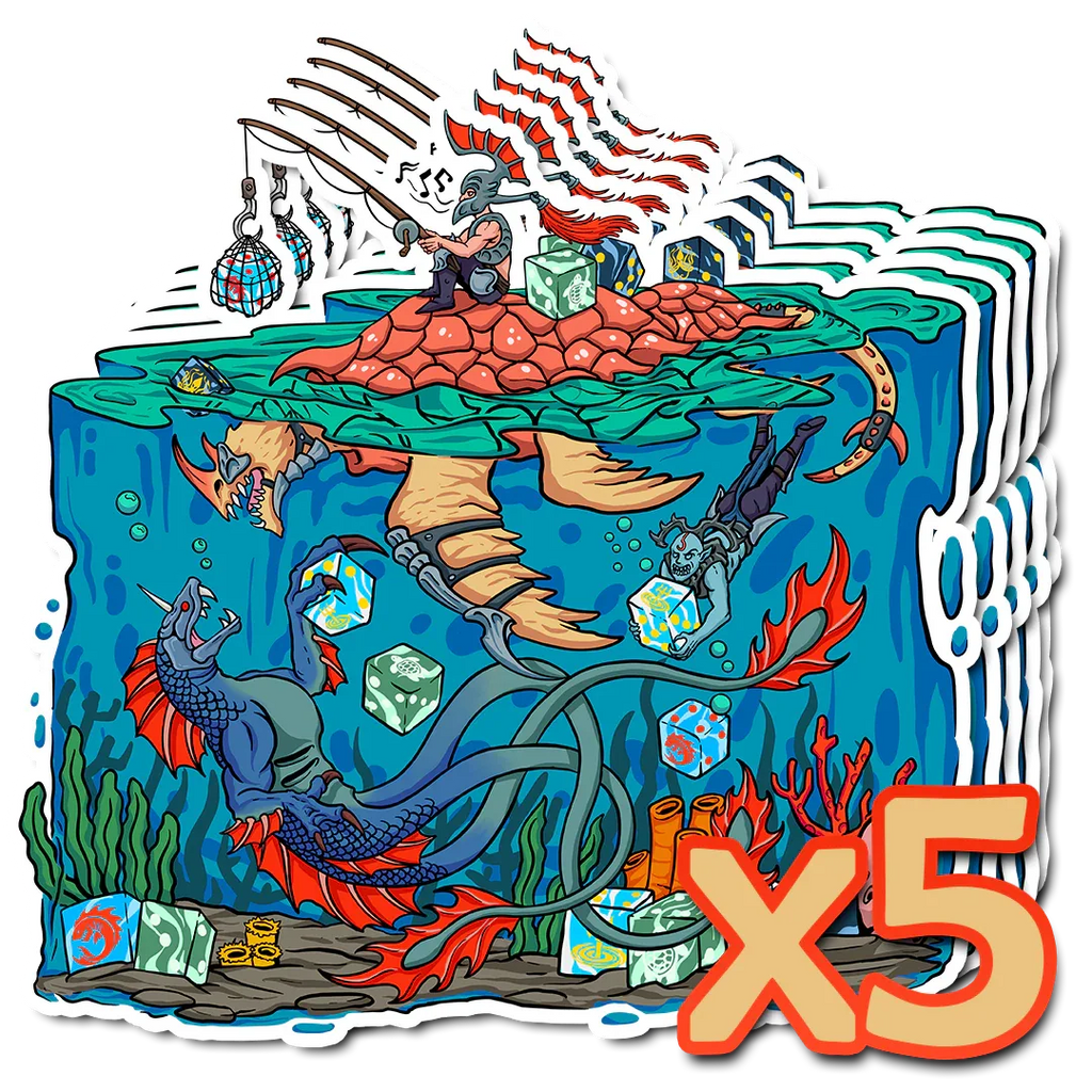 Premium Vinyl Stickers - Out of Play