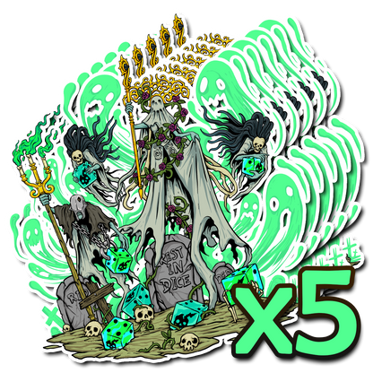 Premium Vinyl Stickers - Out of Play