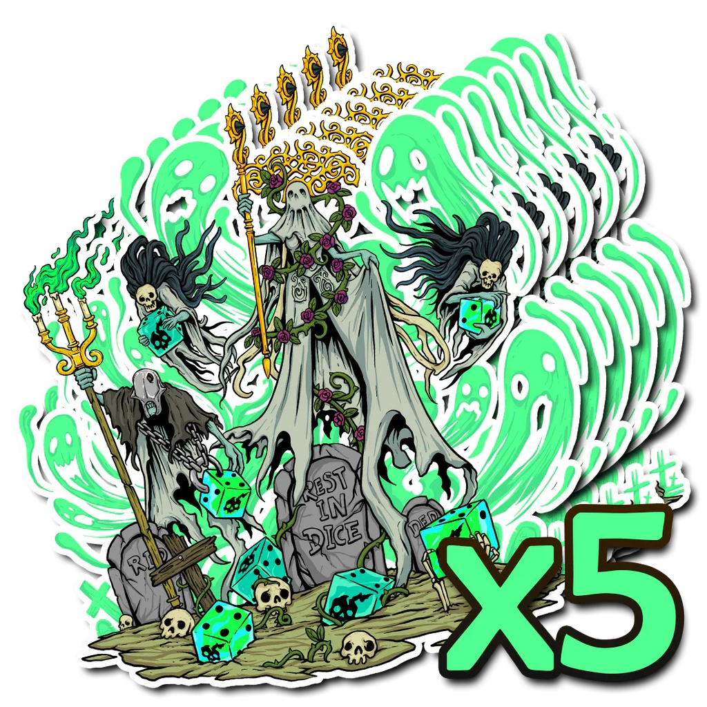 Premium Vinyl Stickers - Out of Play
