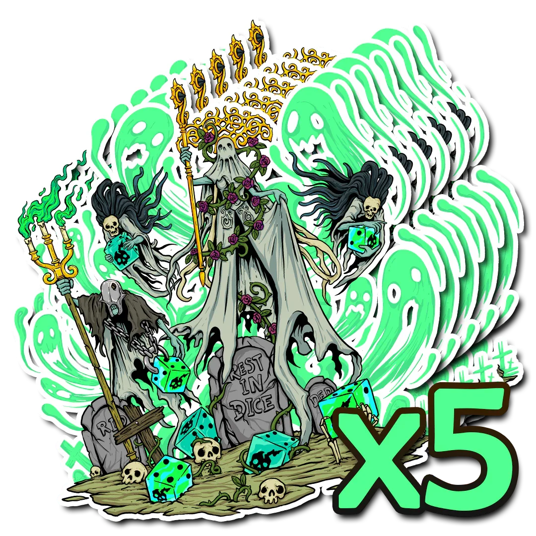 Premium Vinyl Stickers - Out of Play