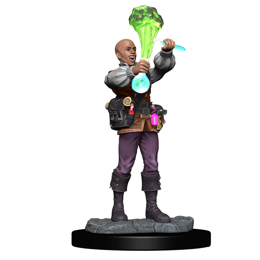 Pathfinder: Deep Cuts - Human Alchemist Female - Out of Play