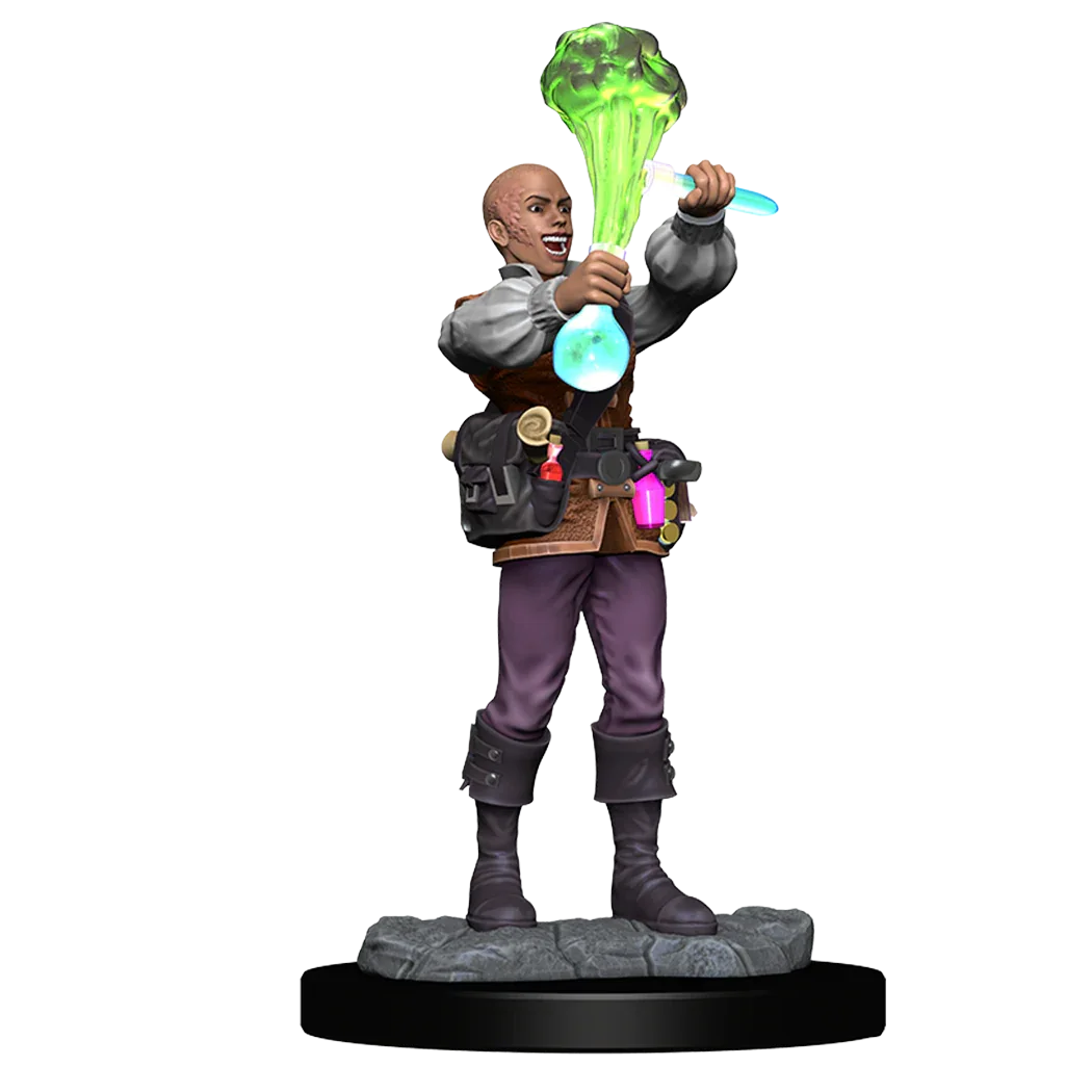 Pathfinder: Deep Cuts - Human Alchemist Female - Out of Play