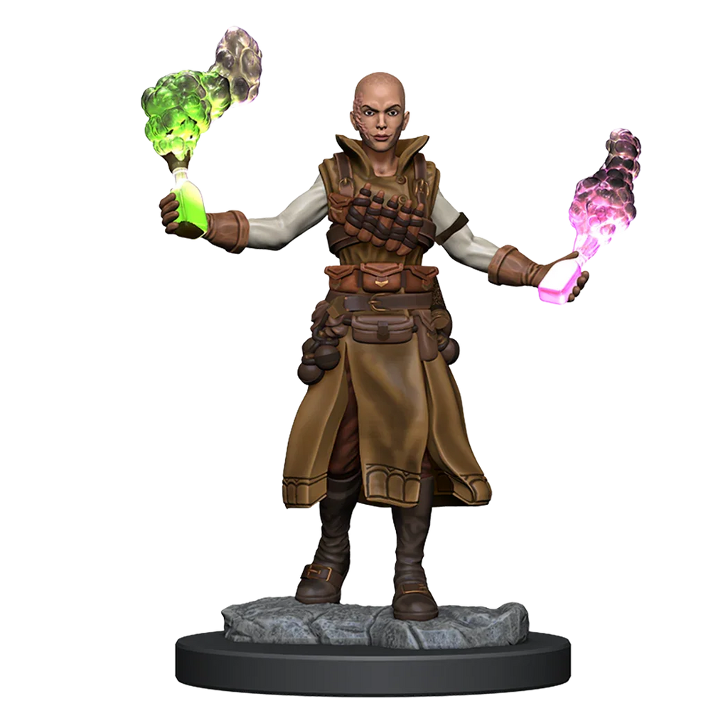 Pathfinder: Deep Cuts - Human Alchemist Female - Out of Play