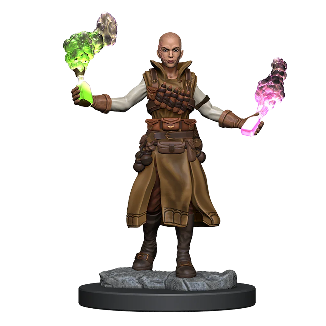 Pathfinder: Deep Cuts - Human Alchemist Female - Out of Play