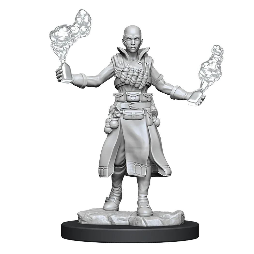 Pathfinder: Deep Cuts - Human Alchemist Female - Out of Play