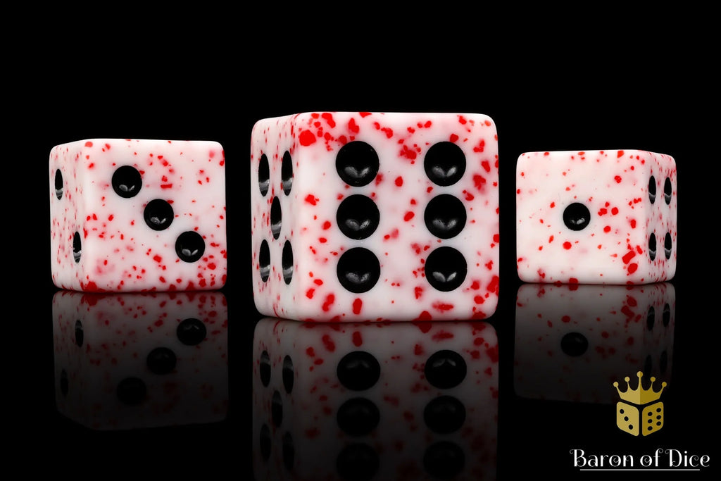Butchery Dice - Out of Play