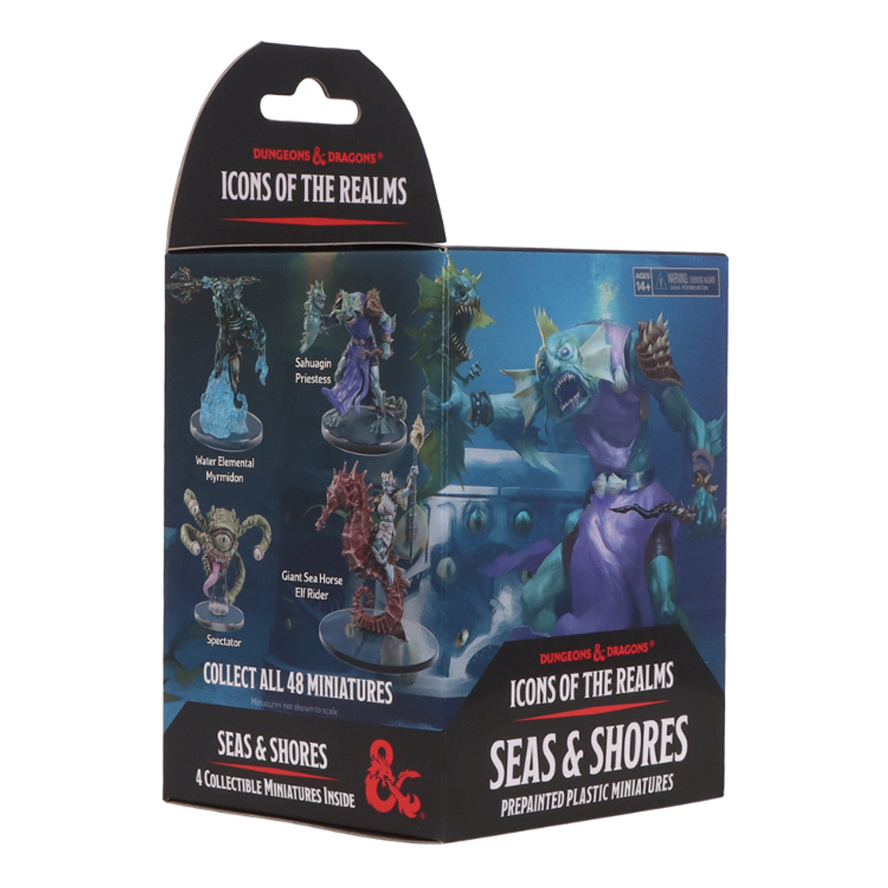 D&D Icons Of The Realms - Seas & Shores - Out of Play