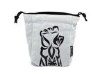 Gauntlet Reversible Microfiber Self-Standing Large Dice Bag - Out of Play