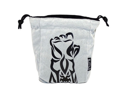 Gauntlet Reversible Microfiber Self-Standing Large Dice Bag Easy Roller Dice Company