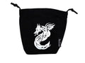 Celtic Knot Dragon Reversible Microfiber Self-Standing Large Dice Bag - Out of Play