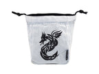 Celtic Knot Dragon Reversible Microfiber Self-Standing Large Dice Bag - Out of Play