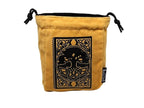 Spell Book Reversible Microfiber Self-Standing Large Dice Bag - Out of Play