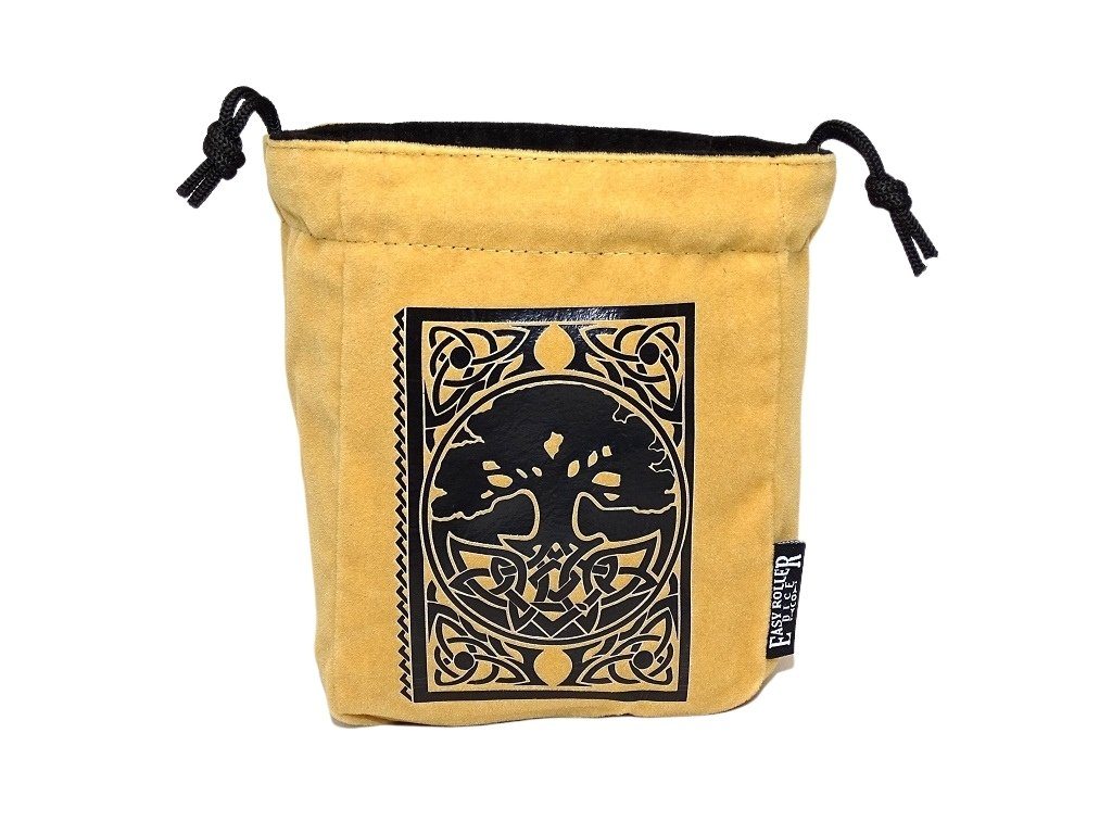 Spell Book Reversible Microfiber Self-Standing Large Dice Bag - Out of Play
