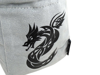 Celtic Knot Dragon Reversible Microfiber Self-Standing Large Dice Bag Easy Roller Dice Company