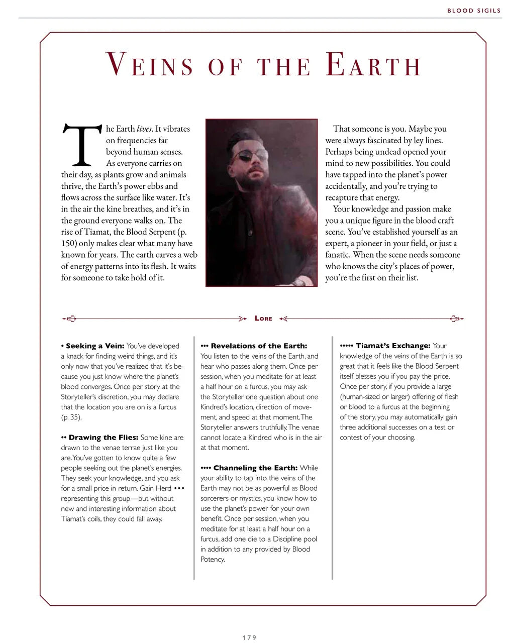 Vampire: The Masquerade (5th Edition) - Blood Sigils Sourcebook - Out of Play