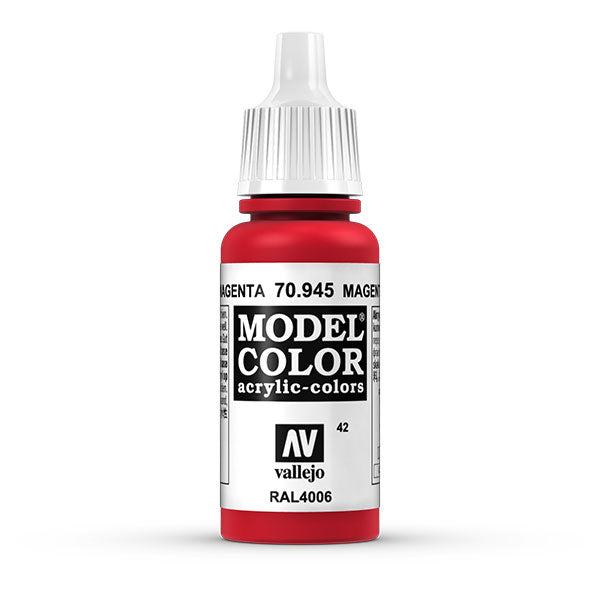 Vallejo - Model Color - 17ml. Paint PunkOuter Games