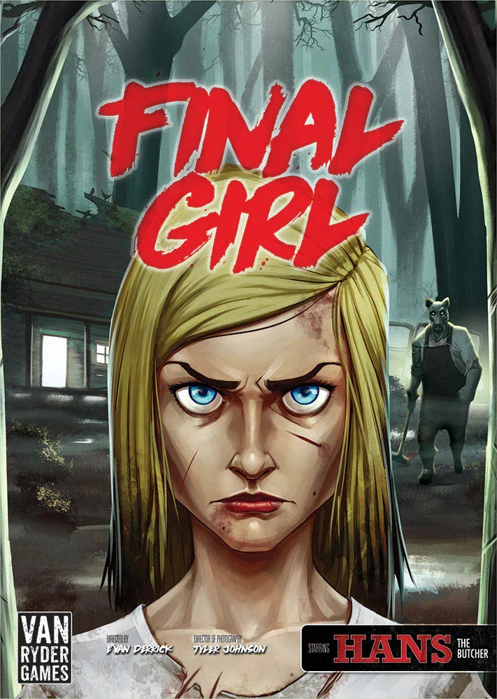 Final Girl - Happy Trails Horror - Board Game - Out of Play