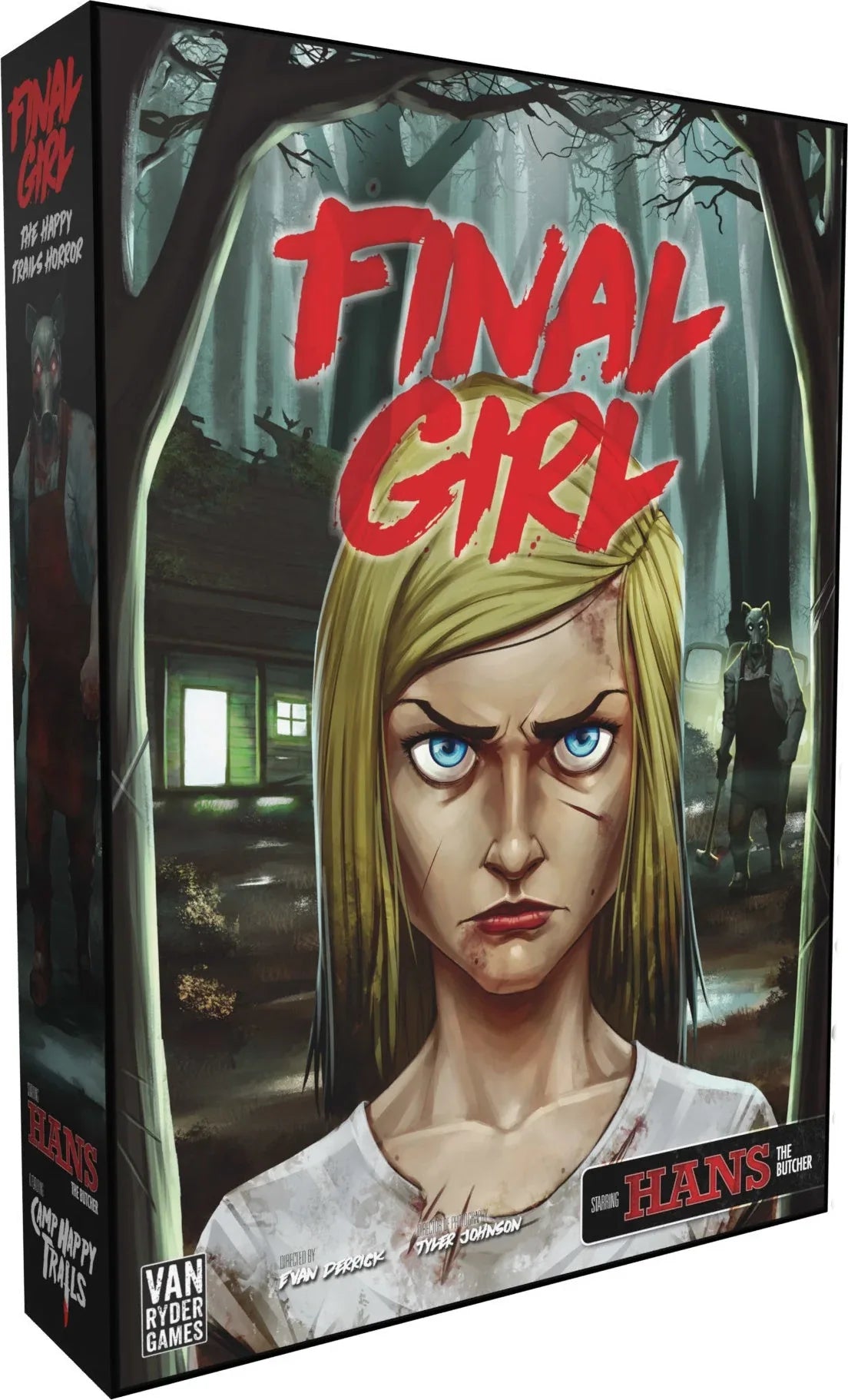Final Girl - Happy Trails Horror - Board Game - Out of Play