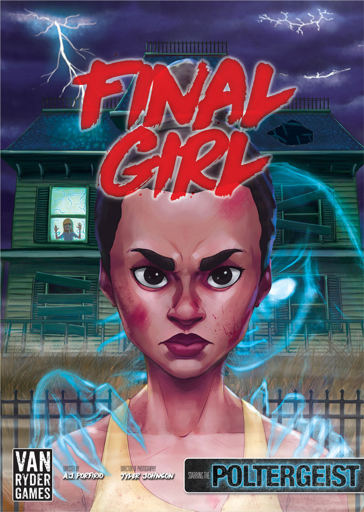 Final Girl: Feature Film - The Haunting of Creech Manor