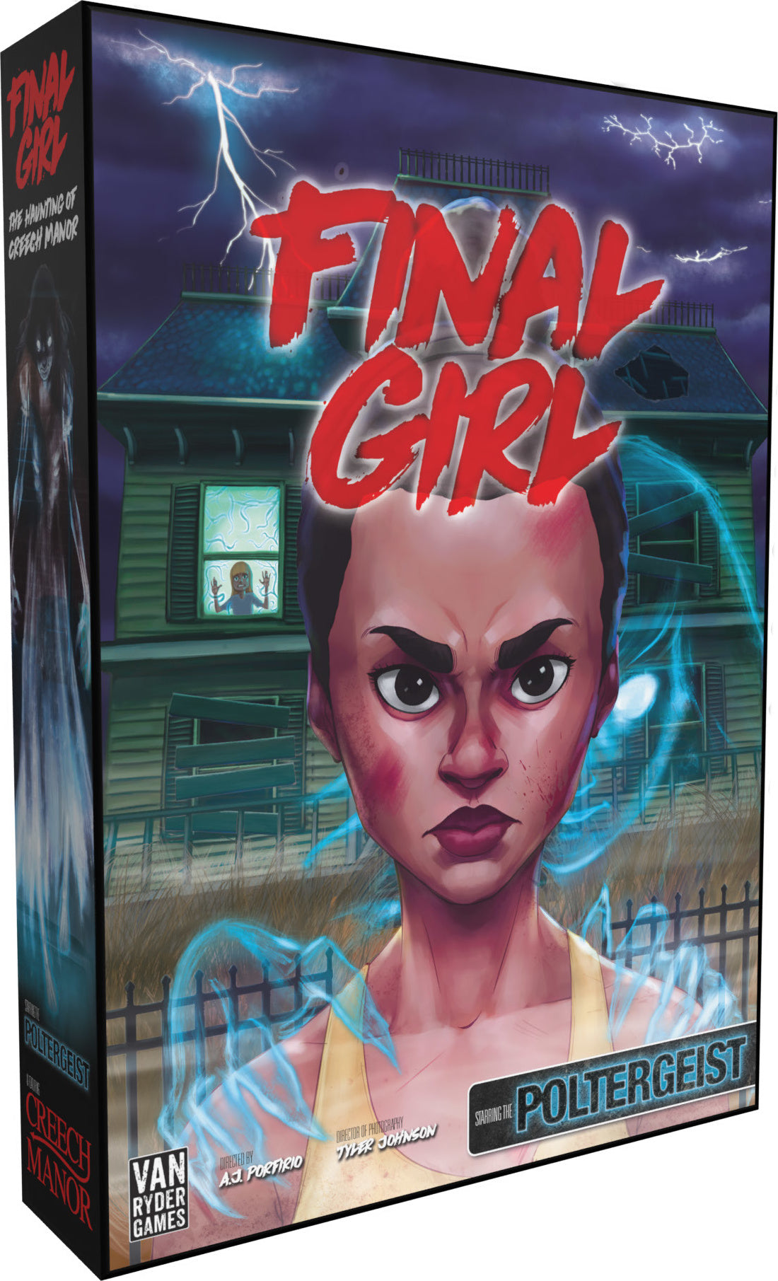 Final Girl: Feature Film - The Haunting of Creech Manor