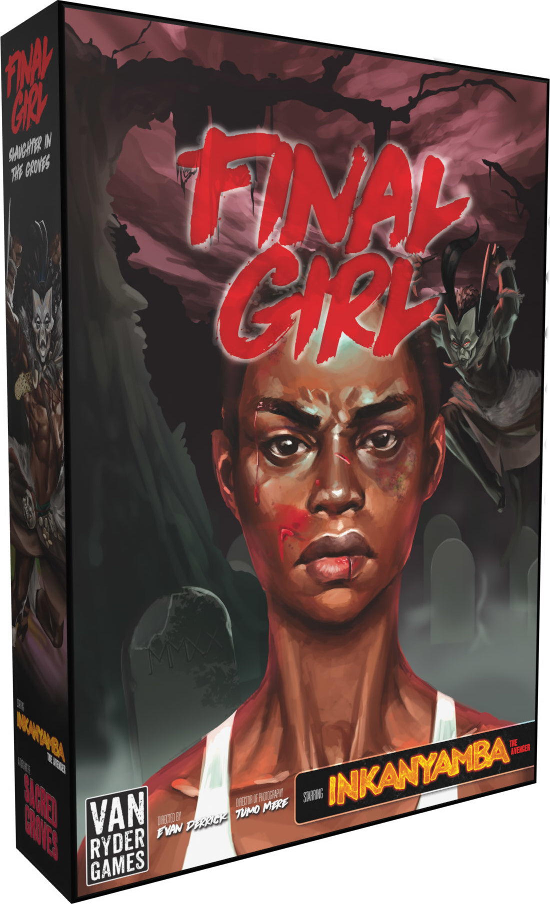 Final Girl: Feature Film - Slaughter in the Groves - Out of Play