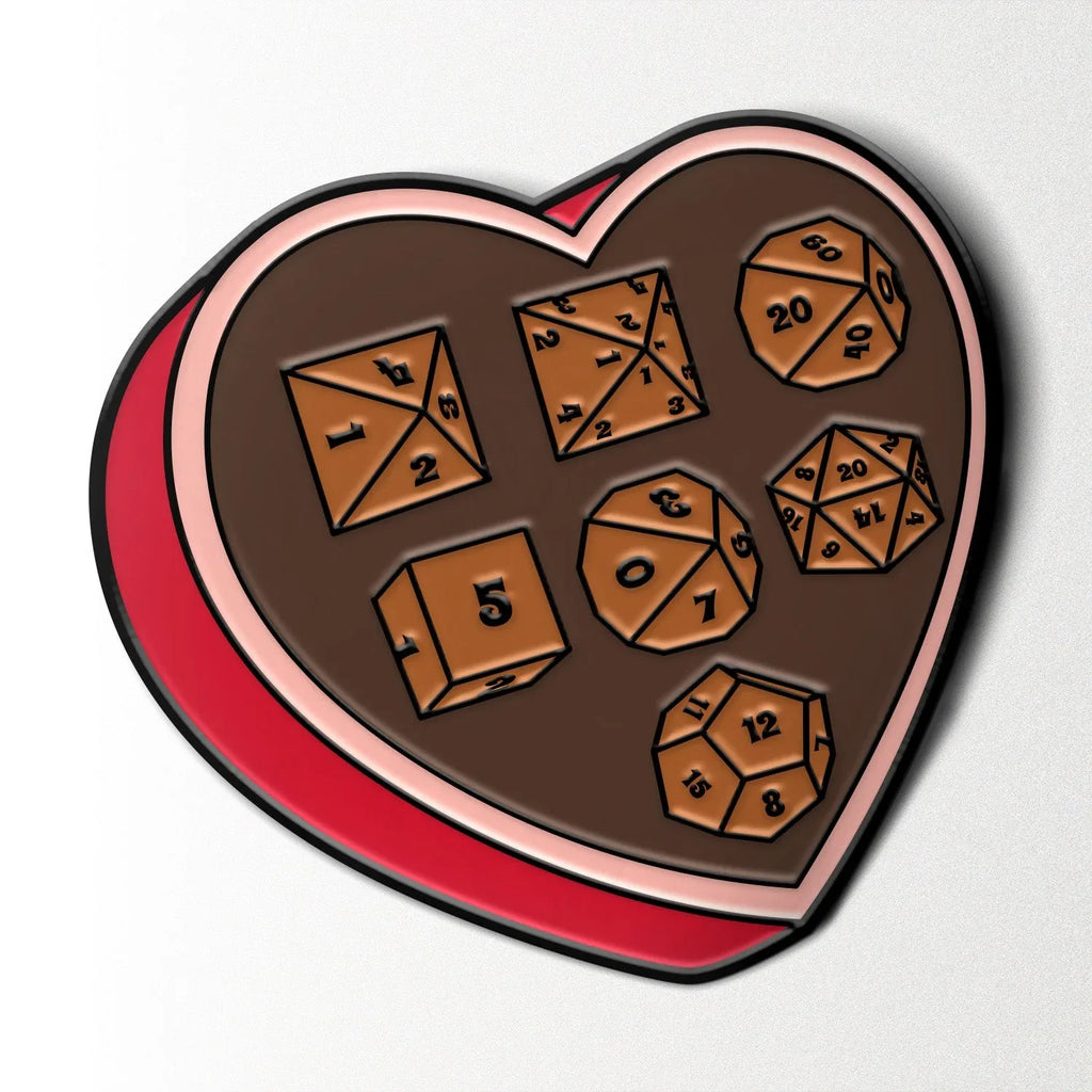 Valentines Mystery Pin - Out of Play