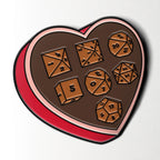 Valentines Mystery Pin - Out of Play