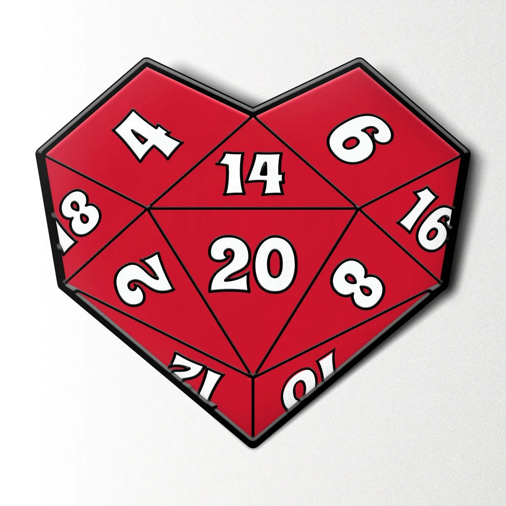 Valentines Mystery Pin - Out of Play