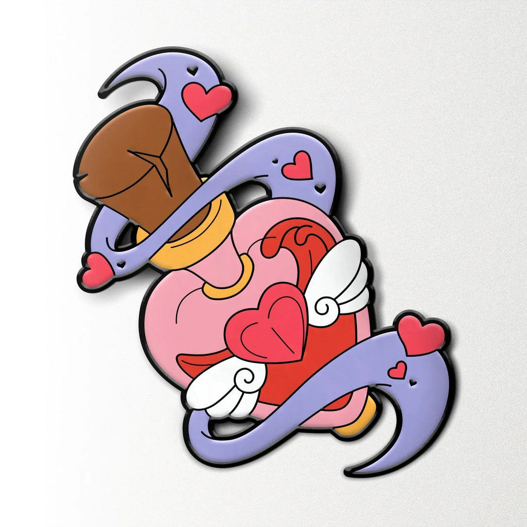 Valentines Mystery Pin - Out of Play