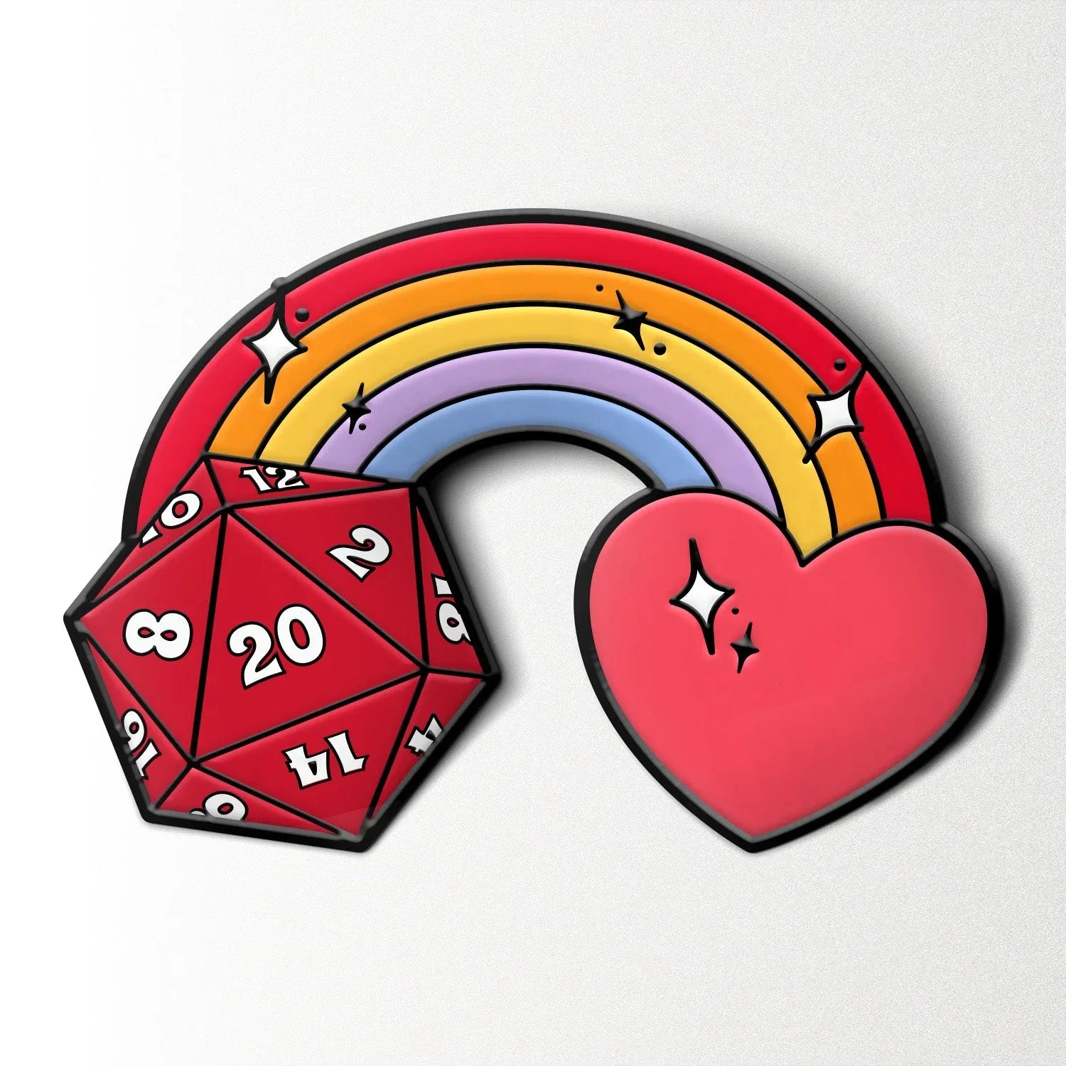Valentines Mystery Pin - Out of Play
