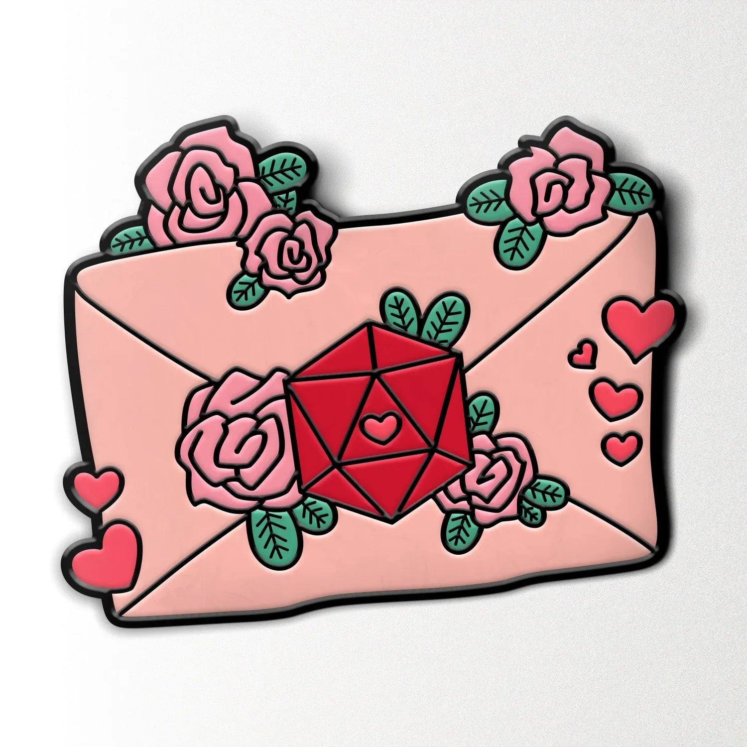 Valentines Mystery Pin - Out of Play