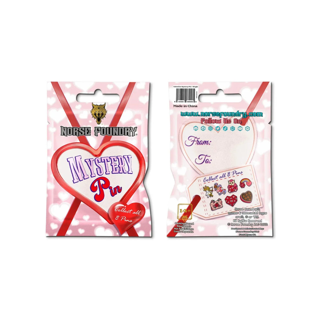 Valentines Mystery Pin - Out of Play