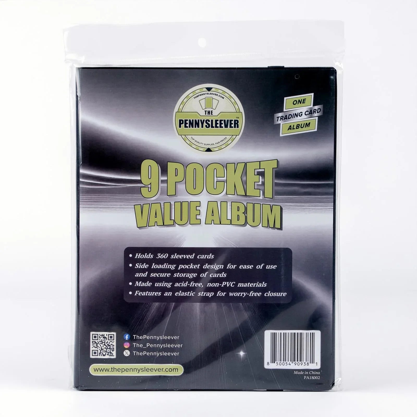 9 Pocket Value Album - Out of Play