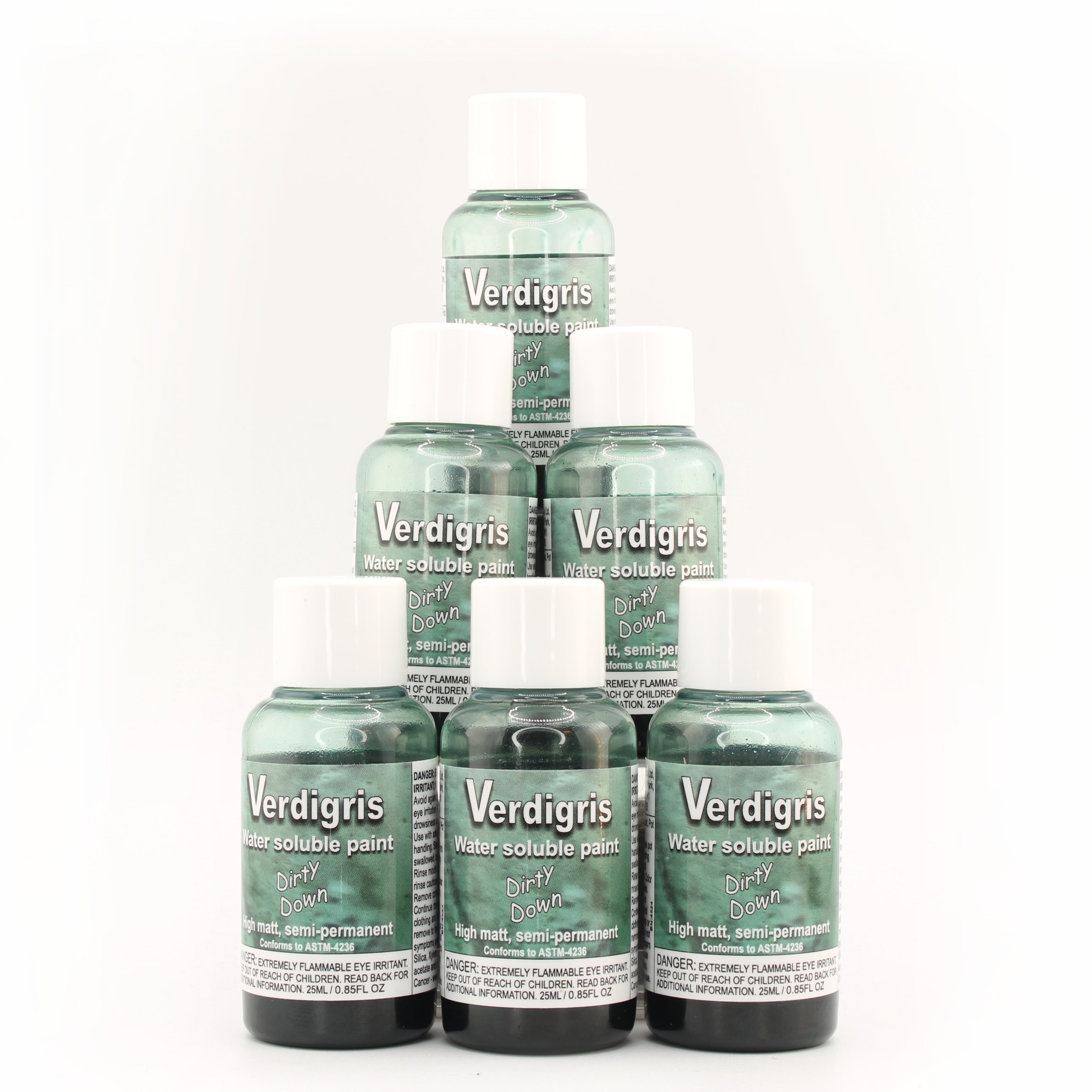 Dirty Down | Basing Effects | Verdigris