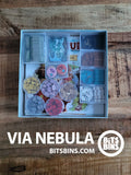 Via Nebula BitsBins - 5 Pods, 1 Original, 4 xls, 1 Card Box, 1 100+ Card Box - Out of Play